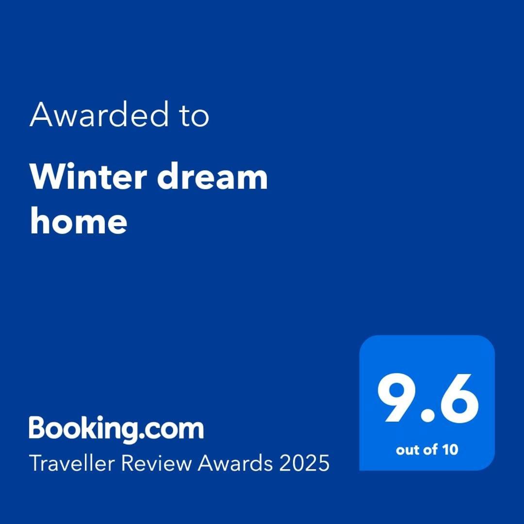 Winter Dream Home Брашов Экстерьер фото